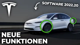 Update bringt NEUE Funktionen (2022.20) / Giga Berlin News / Structural Battery Pack erklärt!