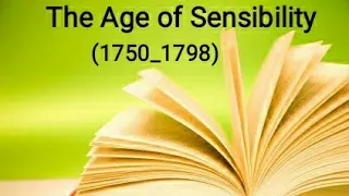 Age of sensibility|| Late Eighteenth century||Age of Johnson||#literarytalks||