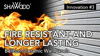 Protect your home and family with our unique fire-resistant wall panels