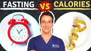 Fasting vs Cutting Calories, which is better? | New Trial