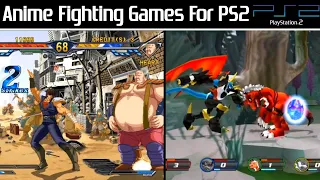 Top 15 Best Anime Fighting Games for PS2