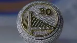 The Story of the Warriors 2015 Championship Rings