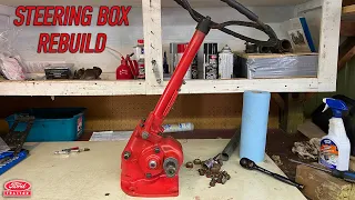 Ford Jubilee Steering Box Rebuild