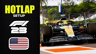 F1 23 Miami Hotlap + Setup 1:26.1