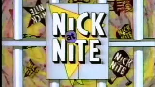 Nick at Nite Short Promos mid-1990s