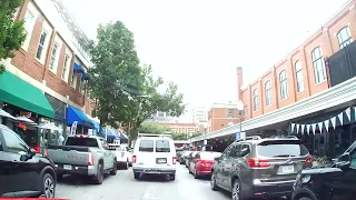 Downtown Roanoke Virginia 29 August 2023