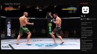 Mcgregor vs Chandler