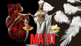 ⚖️🫀🪶Maat Meditation: The Goddess of Truth, Harmony, Justice, and Balance🪶🫀⚖️| #maat #egyptian #truth