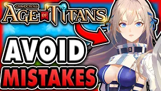 Grand Cross Age of Titans Beginners Guide - Best Heroes & Tips for New Players