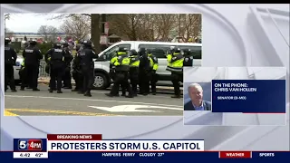 Van Hollen on FOX 5 DC On the Capitol Mob Violence