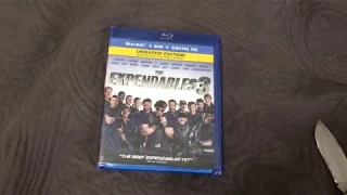 Unboxing The Expendables 3 (2014): Unrated Edition for Blu-Ray/DVD/Digital HD 6/23/18