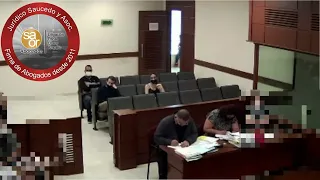 Audiencia de revisión de medida cautelar