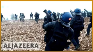 🇫🇷 France: Police battle protesters over nuclear waste storage plans | Al Jazeera English