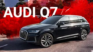 Audi Q7 - везем из Кореи