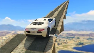 INSANE STAIRWAY TO HEAVEN (GTA 5 Funny Moments)