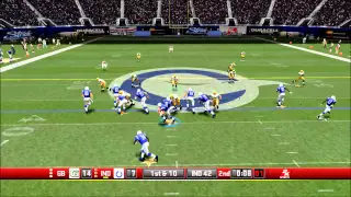 CAG NFL XXXVI - Week  3 - Indianapolis Colts vs Green Bay Packers
