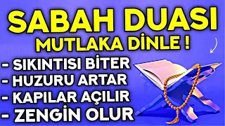 SABAH DUASI! - Kim Bu Duayı HER SABAH Dinlerse EV BEREKETİ ARTAR, ZENGİN OLUR -( Sabah Duası Dinle )