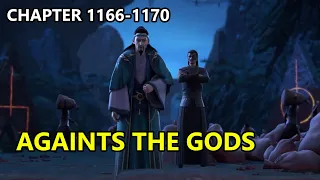 AGAINTS THE GODS 1166-1170, PERUBAHAN MENDADAK