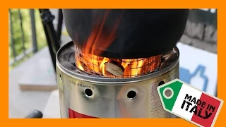 ♻ How To Make A Wood Gas Stove - Large Portable Woodgas ♻