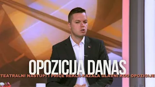 "Opozicija se bavi pricama rekla-kazala i teatralnim nastupima, a ne nude nista dobro za gradjane"