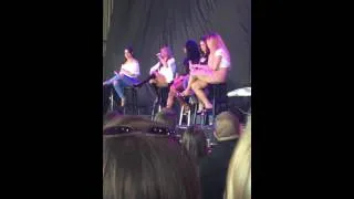 Fifth Harmony Soundcheck Questions - 7/27 Tour Camden