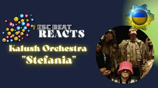ESCBEAT Reacts to Kalush Orchestra-''Stefania'' (Eurovision 2022 Ukraine)