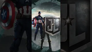 Captain America vs Justice League #marvelvsdc