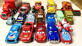 Looking for Disney Pixar Cars On the Rocky Road: Lightning McQueen, Chick Hicks, Sally, Cruz Ramirez