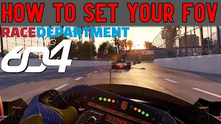 How to Set Your FOV in Sim Racing, And Why It's Important