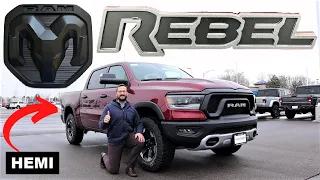 2023 Ram 1500 Rebel: Full Tour Of The "Affordable" Ram Rebel