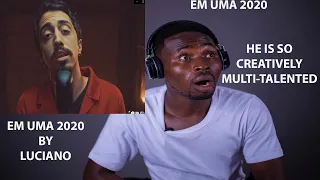 2020 EM UMA MÚSICA | MUSIC REACTION!! ( HE IS SO CREATIVE AND TALENTED)