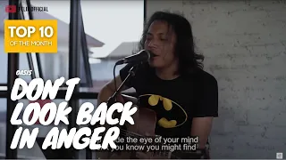 DON'T LOOK BACK IN ANGER - OASIS [ LYRIC ] FELIX IRWAN