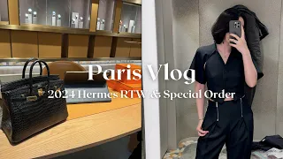 PARIS VLOG: Hermes 2024 Special Order System + Unboxing!