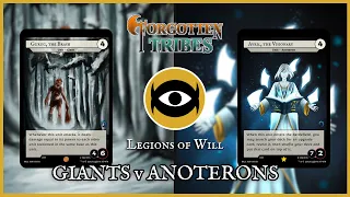 Legions of Will Gameplay | Giants vs Anoterons