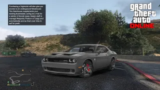 Gta v online | dodge challenger srt