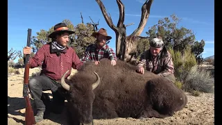 Henry Mountain Wild Bison Hunt, Pt. 2