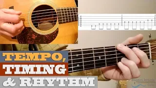 The Importance of Tempo & Timing | Guitar Lesson with TAB