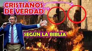 CONOZCA  a los VERDADEROS CRISTIANOS según la BIBLIA - Pastor David Gutiérrez