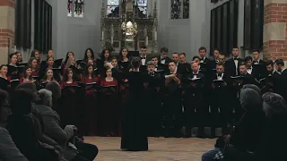 Komm, süßer Tod /J. S. Bach  BWV 478/ Thomaskirche, Leipzig/ Киевский камерный хор