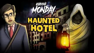 Haunted Hotel Horror Story In Hindi | Khooni Monday E25 🔥🔥🔥