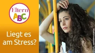 Stress: Werde ich deshalb nicht schwanger? | Kinderwunsch | Eltern ABC | ELTERN