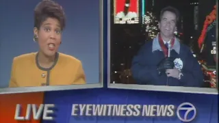 From 1991: Dick Clark looks back on New Year's Rockin' Eve history with Roz Abrams