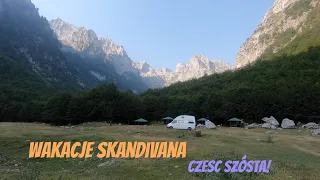 Podróże Skandivana - Vlog 25: Bałkańskie wakacje! Witamy w Albanii! :D