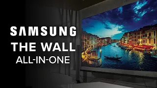 Samsung's MASSIVE 146" TV || Samsung The Wall - Should You Get a Projector or a HUGE TV?