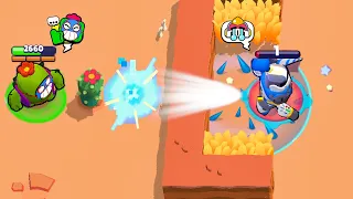 PRO SPIKE or LUCKY?!| Brawl Stars Funny Moments & Glitches & Fails #245