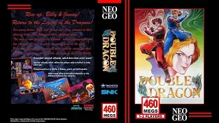 All endings Double Dragon 雙截龍 (neo geo arcade) HD 全角色結局