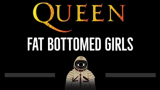 Queen • Fat Bottomed Girls (CC) (Remastered Video) 🎤 [Karaoke] [Instrumental Lyrics]