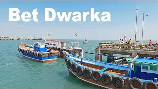 Dwarka Part 02 | Bet Dwarka | Rukmani Temple | Sunset Point | Dwarka City | Manish Solanki Vlogs