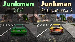 DB9 VS 911 Carrera S Junkman Performance NFS MW Drag Race