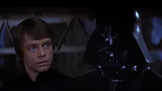 Darth Vader Tells The Tragedy Of Darth Plagueis The Wise To Luke